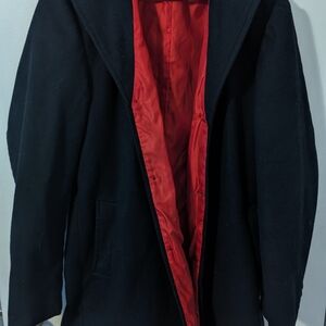 12th Doctor Cosplay Coat/Jacket with Red Lining